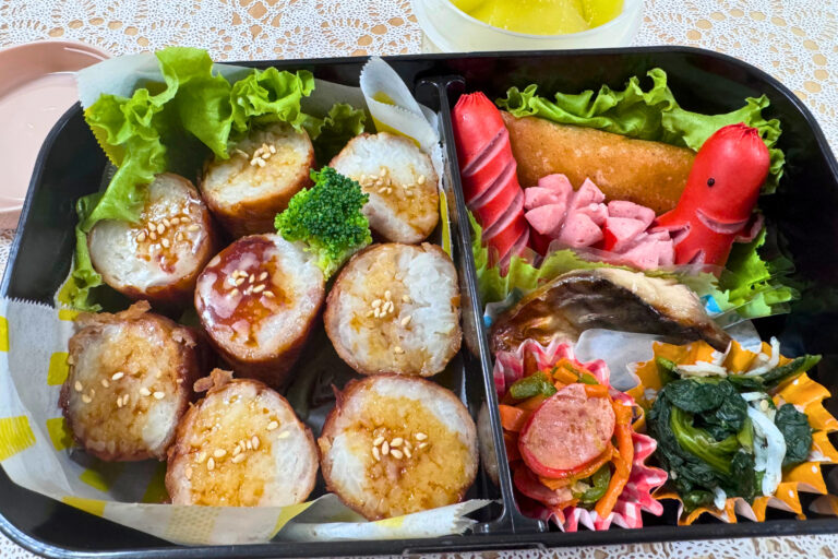 What’s Inside a Japanese Mom’s Bento Box? 🍱