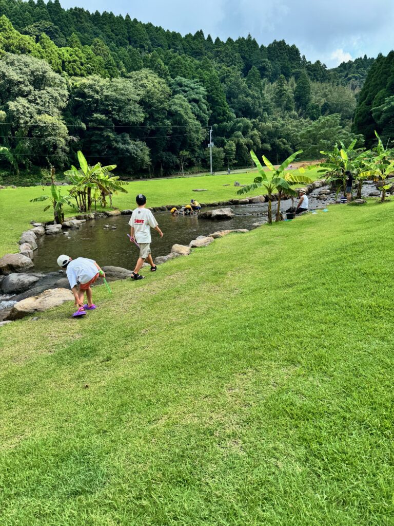A Summer Trip to Kumamoto — Nature, Fish, and Family 🌿