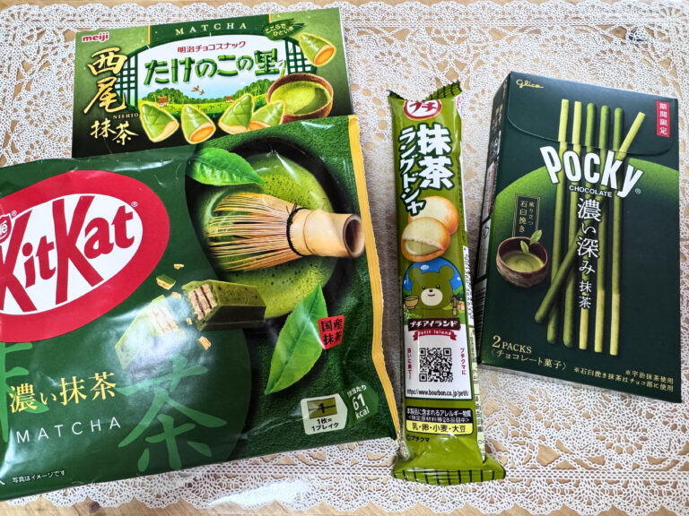 Matcha Sweets You Need to Try in Japan 🍵
