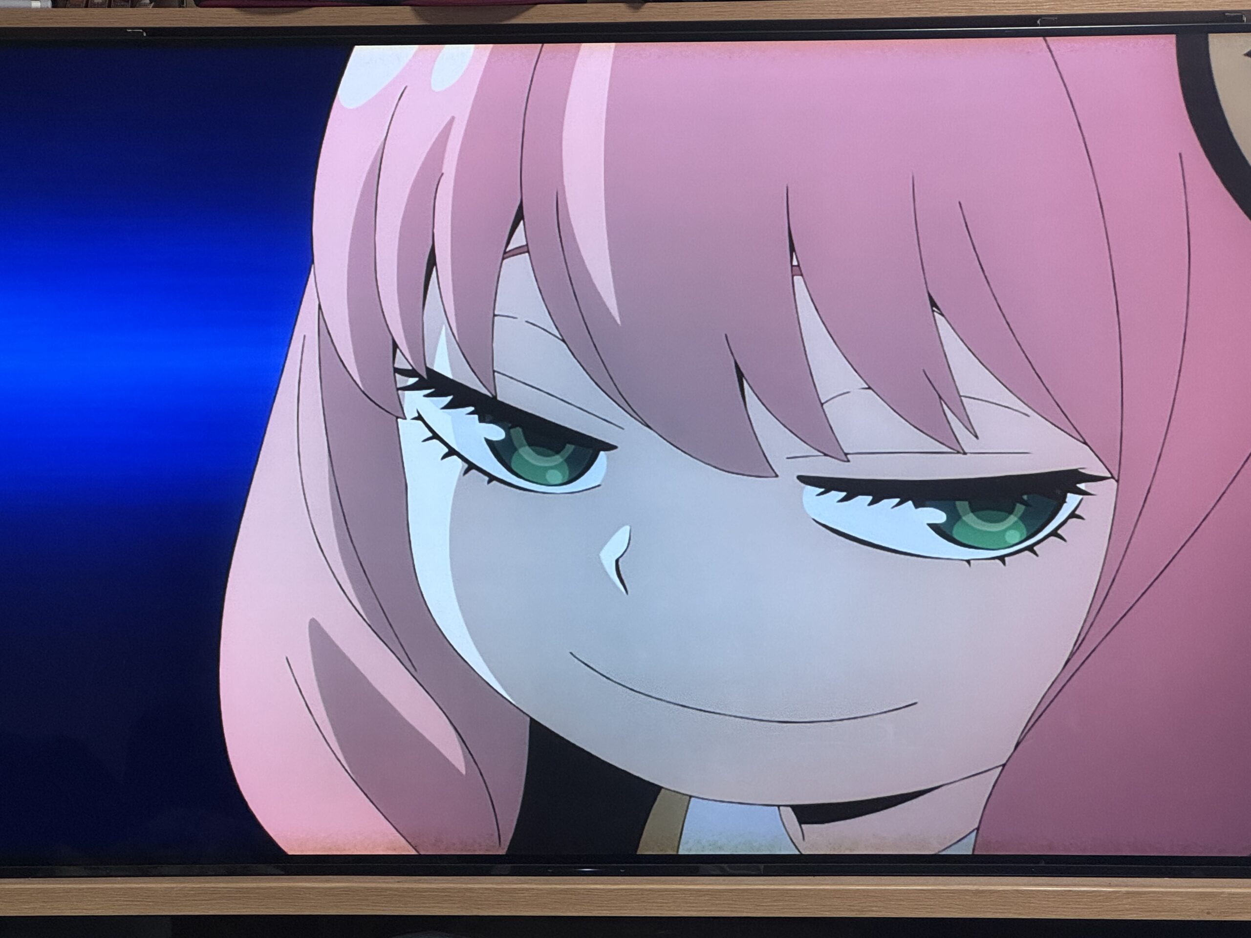 Spy x Family on TV - Anya close up