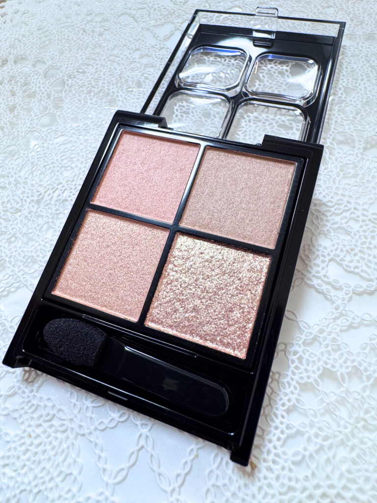 KATE Popping Silhouette Shadow OR-2 Review: The Everyday Eyeshadow That Works for Everyone