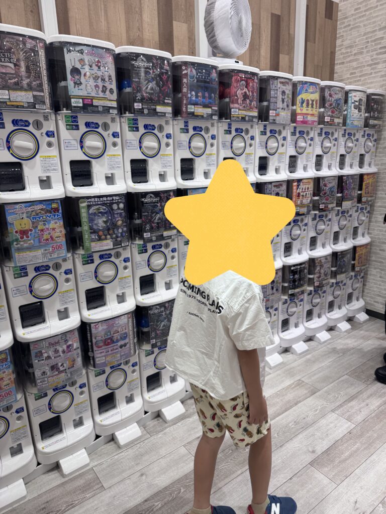 My Kids Are Obsessed with Gachapon 🎰 — A Day at the Japanese Shopping Mall