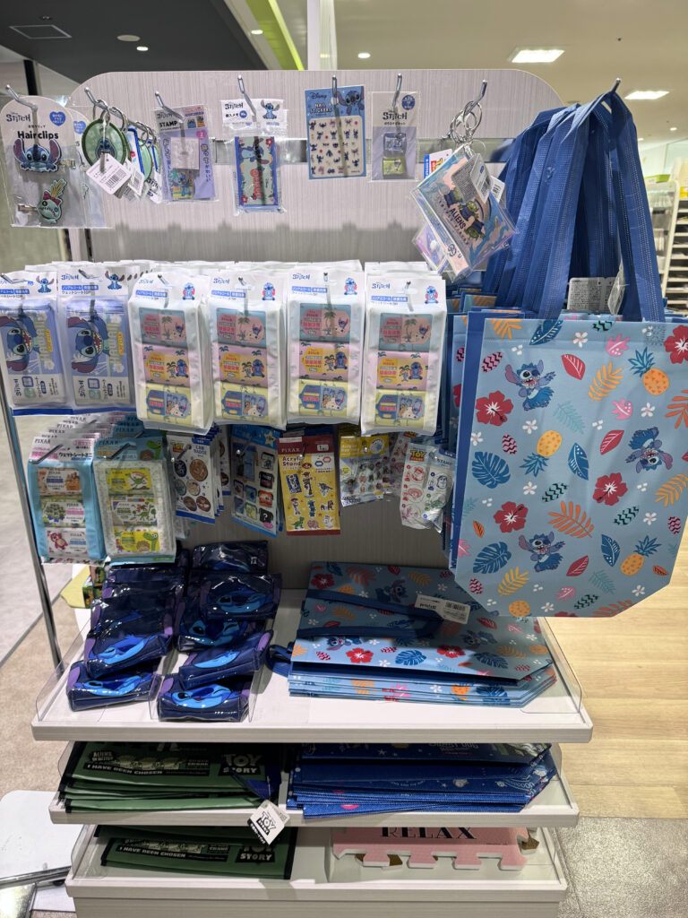 Seria’s Character Section Is Dangerous: Disney, Stitch, Sanrio, and More for ¥110