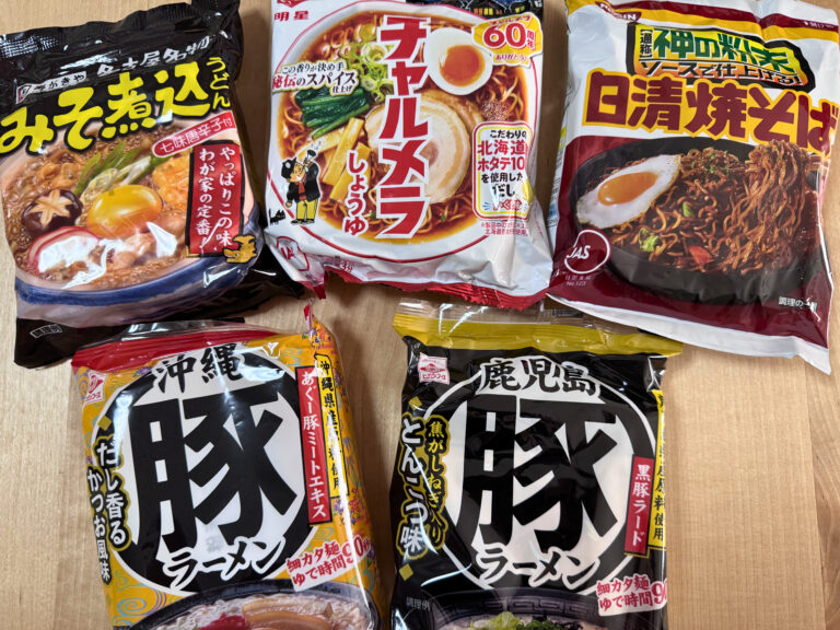 Japanese Instant Noodles Worth Trying: 5 Picks from Our Recent Haul