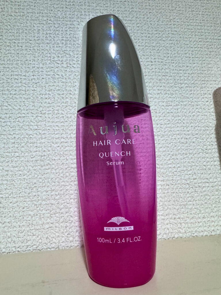 The Japanese Hair Oil That Changed My Routine: Milbon Aujua Quench Serum