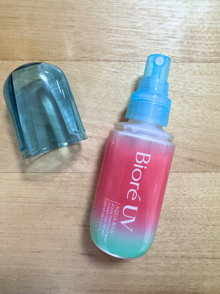 Bioré UV Mist Sunscreen Review: The Spray I Picked Up for My Teenage Son