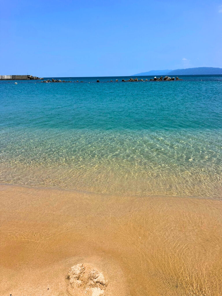 Swimming in the Sea of Japan: What a Family Beach Day in Fukui Really Looks Like